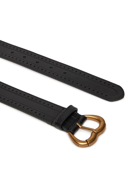 PINKO Pinko Ženski pas Jolene H3,5 . 20241 PLT01 103447 Y783 Črna