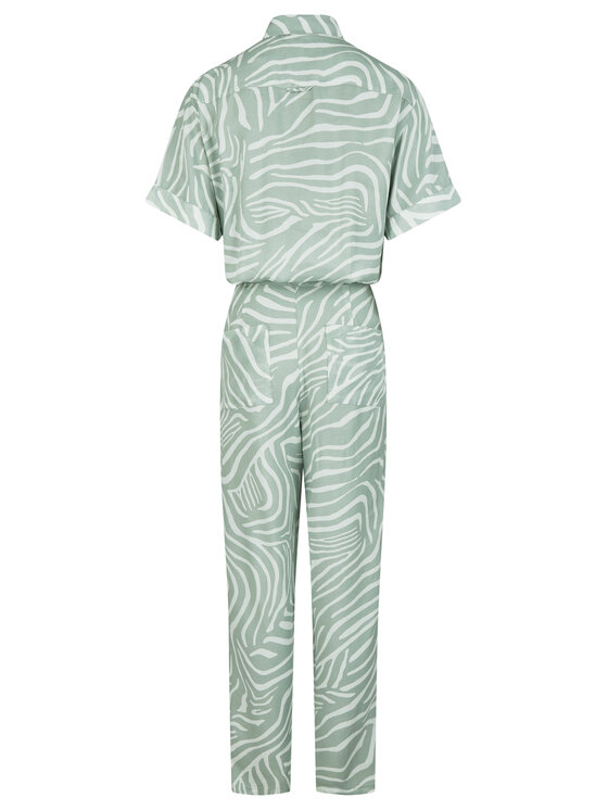 Marc Aurel Marc Aurel Kombinezon 6799 1001 93179 Zielony Loose Fit