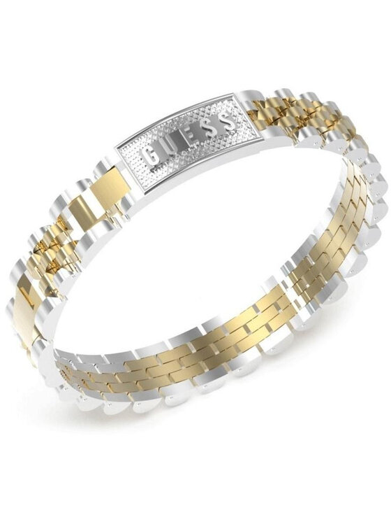 Guess Guess Náramek JUMB03201JWYGSTT/U Zlatá