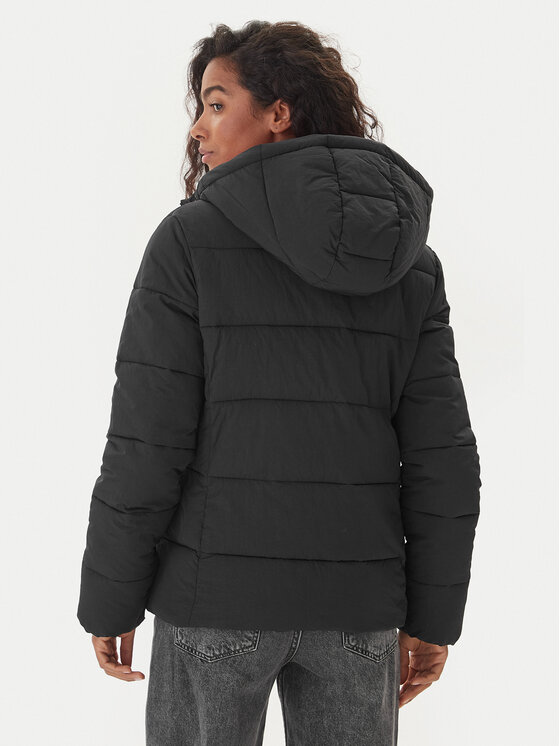 Roxy Roxy Prehodna jakna Nightfall ERJJK03680 Črna Regular Fit