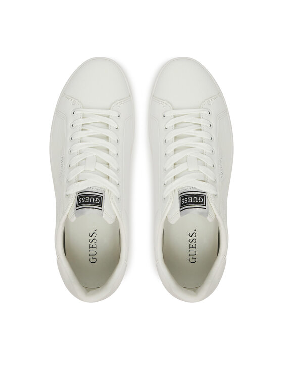Guess Guess Sneakersy FMJVIC PEL12 Biały