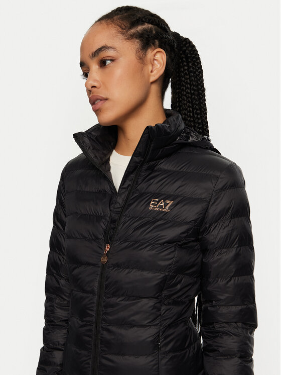 EA7 Emporio Armani EA7 Emporio Armani Übergangsjacke 6DTB28 TNGPZ 0210 Schwarz Regular Fit
