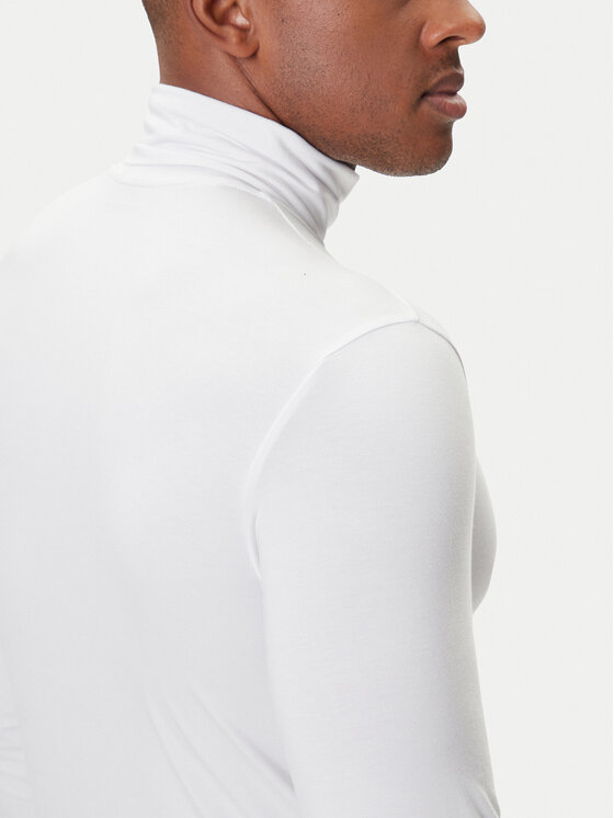Emporio Armani Underwear Emporio Armani Underwear Rollkragenpullover EM000388 AF14988 U0002 Weiß Slim Fit