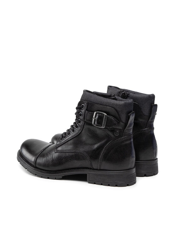 Jack & Jones Jack & Jones Ботуши Jfwalbany 12140935 Черен