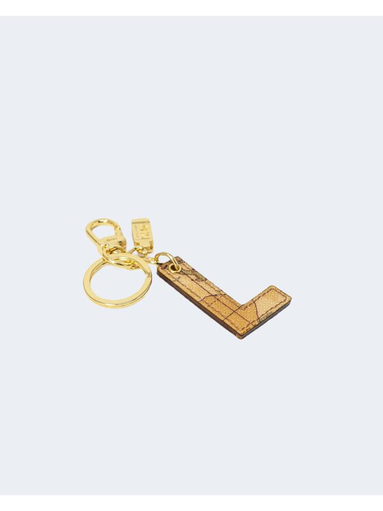 Alviero Martini Prima Classe Alviero Martini Prima Classe Portachiavi LETTERA L Beige