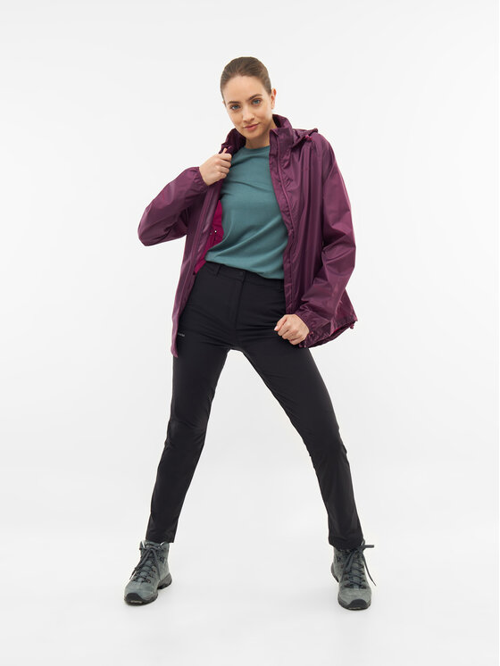 Viking Viking Kurtka outdoor Rainier Lady Fioletowy Regular Fit