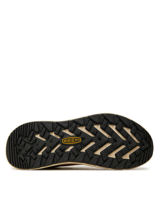 Keen Keen Sneakersy WK400 Walking Shoe 1029475 Żółty