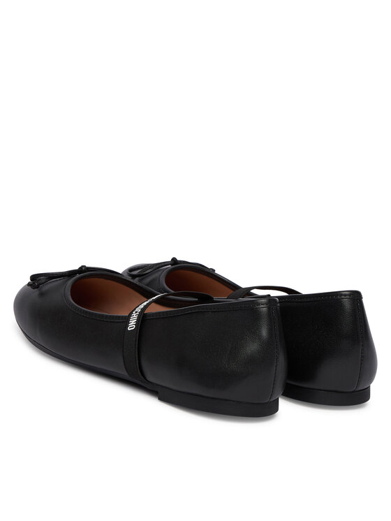 LOVE MOSCHINO LOVE MOSCHINO Baleríny JA11121G1OIE0000 Černá