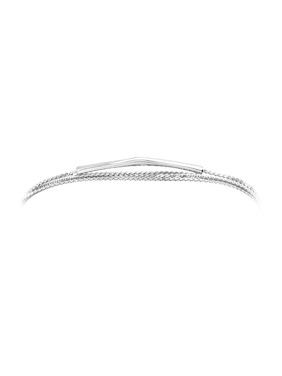 Breil Breil Bransoletka ROLL UP Srebrny