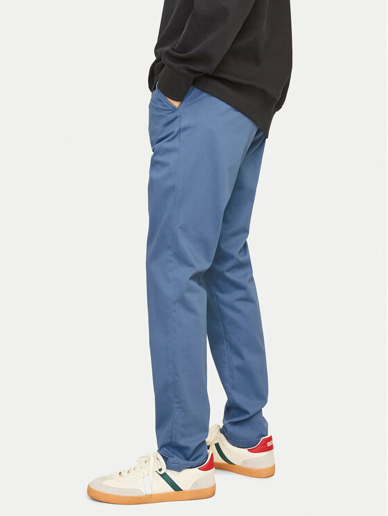 Jack&Jones Jack&Jones Chino hlače Marco 12150148 Modra Slim Fit
