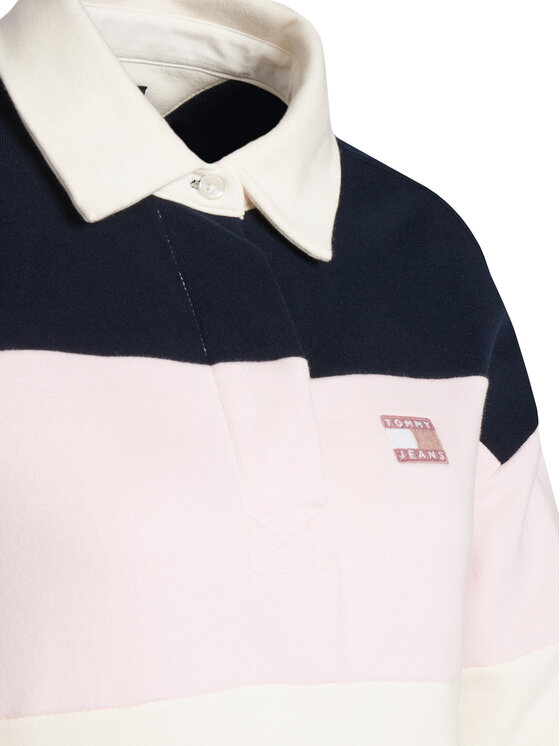 Tommy Jeans Tommy Jeans Mikina Badge DW0DW21927 Barevná Relaxed Fit