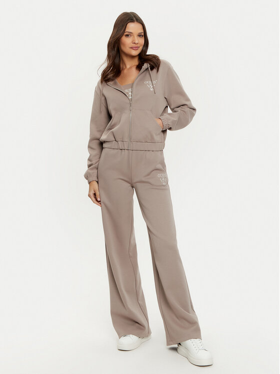 Guess Guess Світшот V5RQ20 KC3D2 Сірий Regular Fit