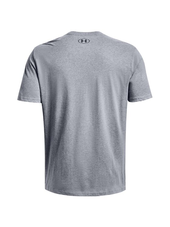 Under Armour Under Armour T-Shirt BIG LOGO FILL Szary Regular Fit