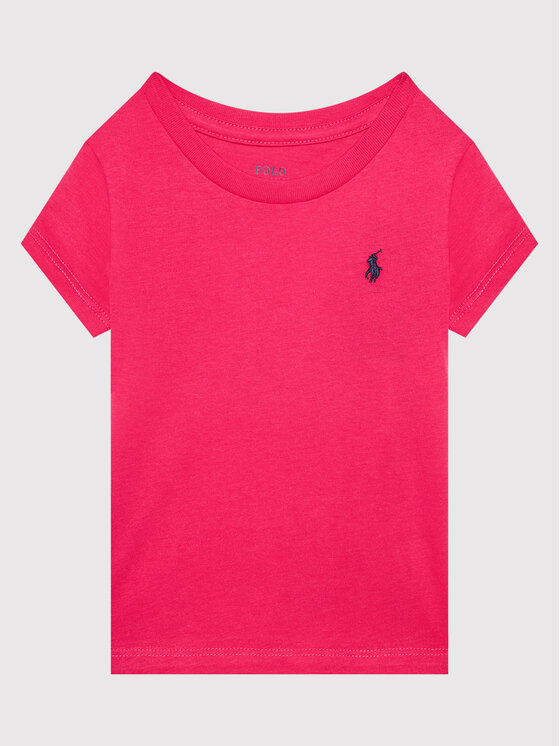 Polo Ralph Lauren Polo Ralph Lauren T-shirt 313833549027 Ružičasta Regular Fit