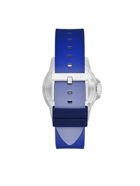 Armani Exchange Armani Exchange Zegarek Leonardo AX1859 Granatowy