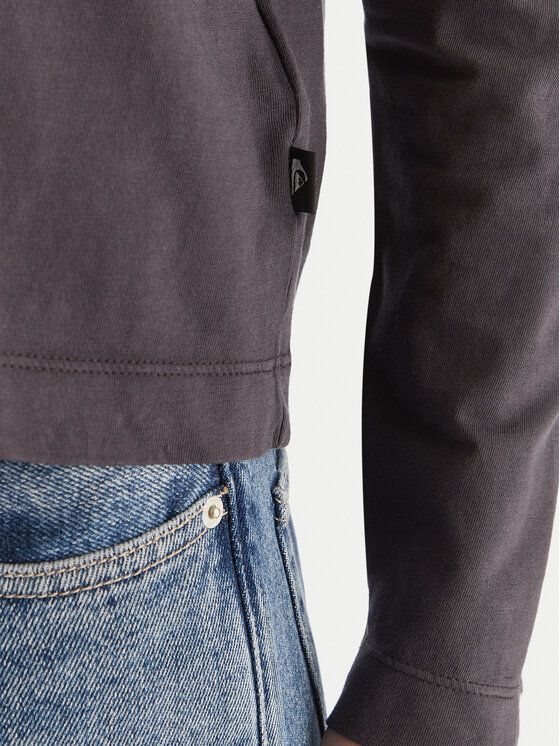 Quiksilver Quiksilver Блузка Essential LS TEE EQWZT03199 Сірий Regular Fit