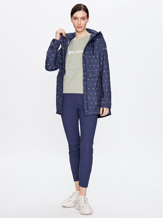 Columbia Columbia Μπουφάν αδιάβροχο Splash A Little™ II 1771064 Σκούρο μπλε Regular Fit