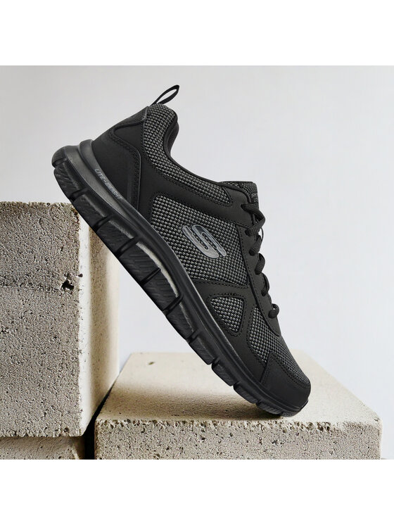 Skechers Skechers Tenisice Bucolo 52630/BBK Crna