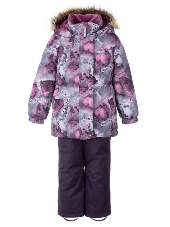 Lenne Lenne Komplet dziecięcy 23320C-6103 Bordowy Basic Fit