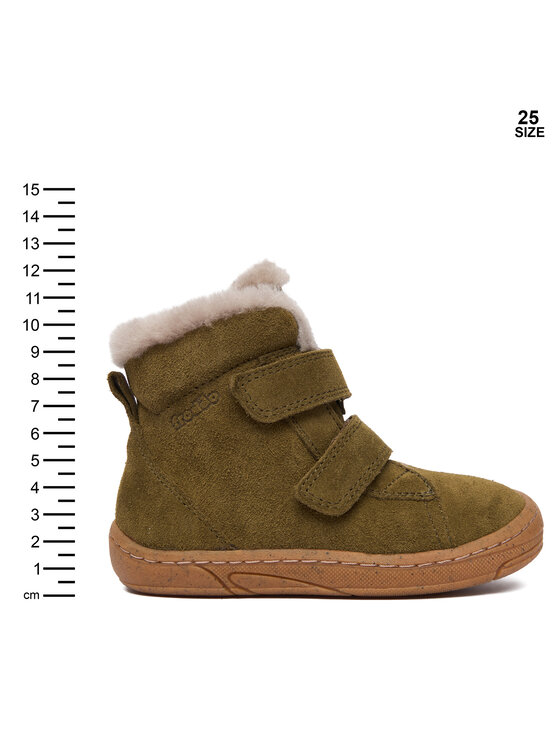 Froddo Froddo Čižmy Minni Suede G2110141-3 S Zelená