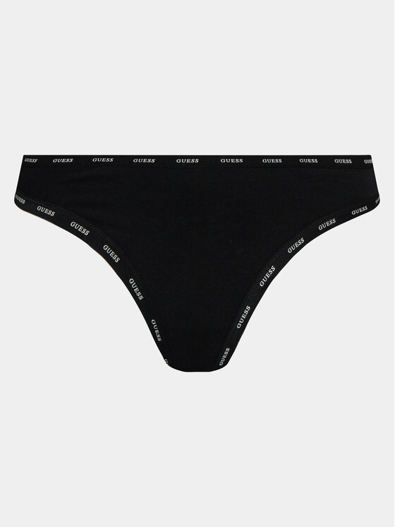 Guess Guess Sada 3 kusů string kalhotek O4GG13 K6YW1 Barevná
