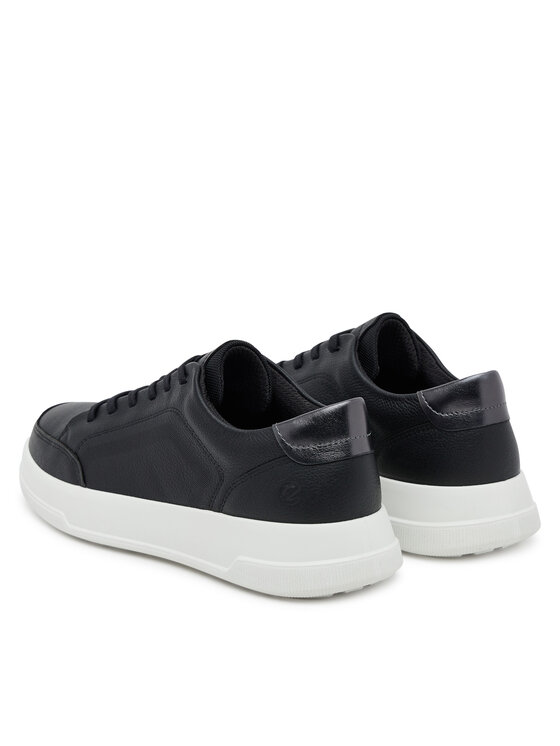 ECCO ECCO Sneakersy 22380361377 Czarny