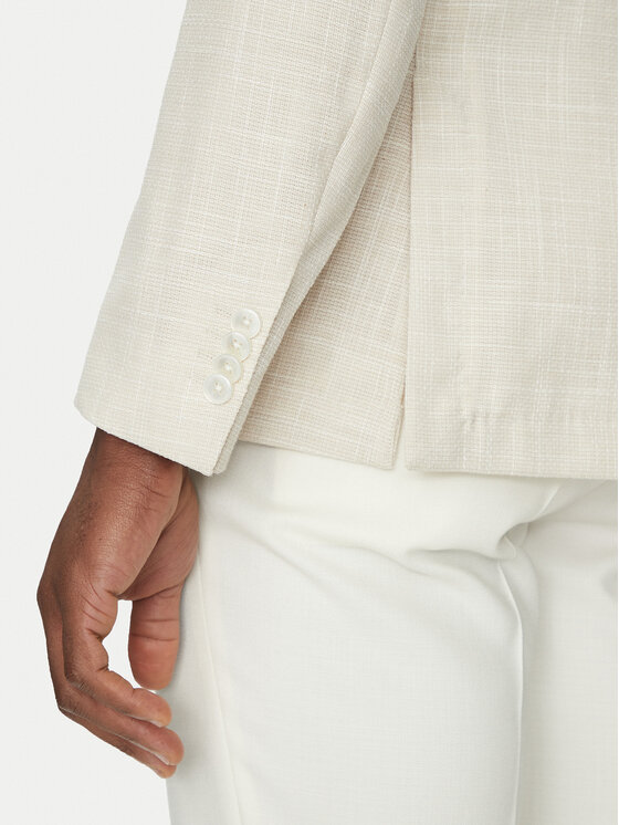 BOSS BOSS Pintsak C-Hanry-252 50540742 Ekrüüvärv Slim Fit