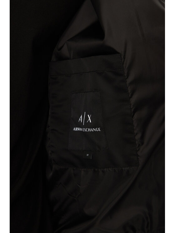 Armani Exchange Armani Exchange Bomber striukė XM000388 AF13130 UC001 Juoda Regular Fit