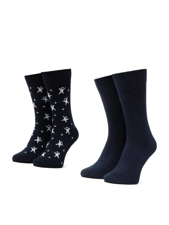 Tom Tailor Tom Tailor Pikad sokid 90255C Tumesinine