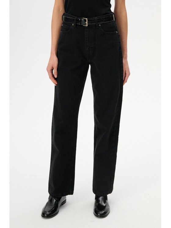 LEBRAND LEBRAND Jeansy Moss Czarny