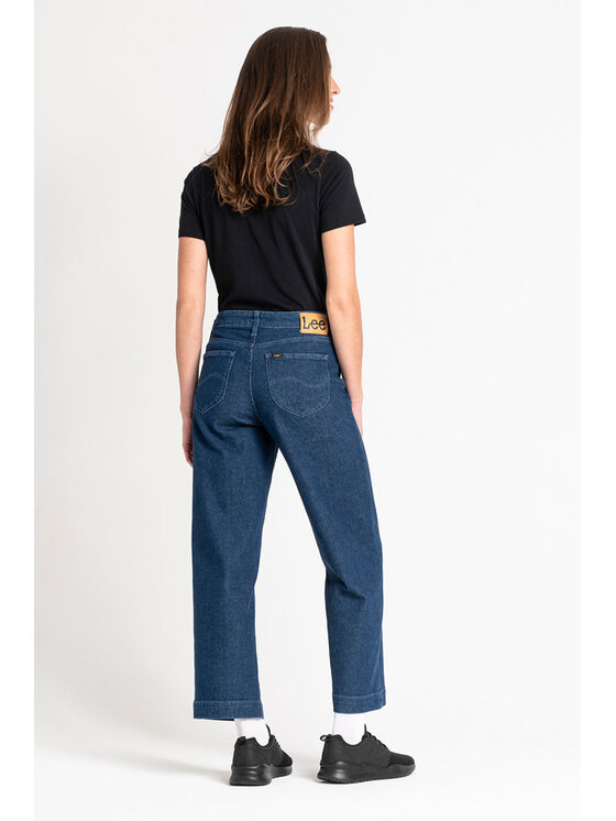 Lee Lee Jeans WIDE LEG Blu Loose Fit