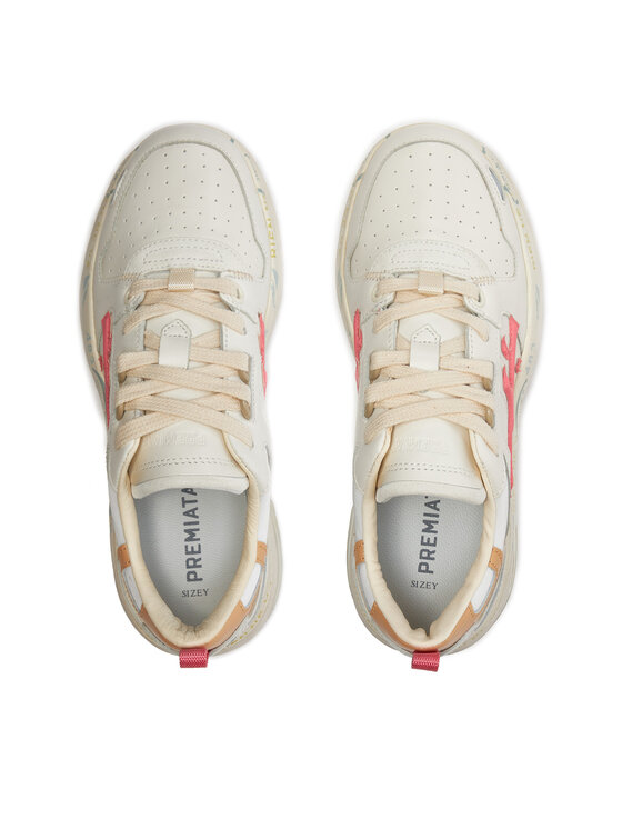 Premiata Premiata Сникърси Draked VAR 356 Екрю