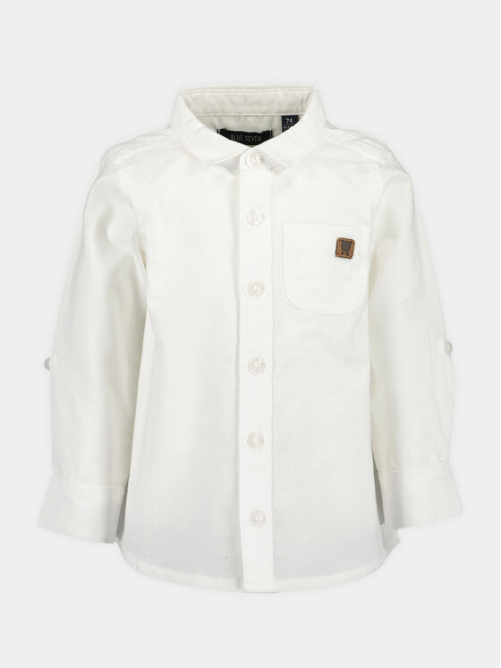 Blue Seven Blue Seven Сорочка 941522 X Білий Regular Fit