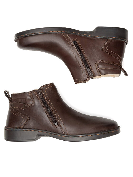 Go Soft Go Soft Botine GARY-41 MI18 Maro
