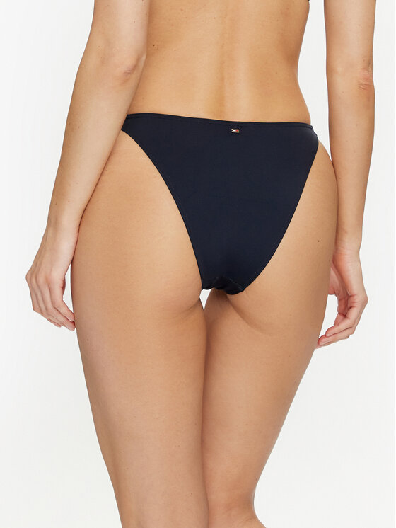 Tommy Hilfiger Tommy Hilfiger Bikini partea de jos UW0UW05298 Bleumarin