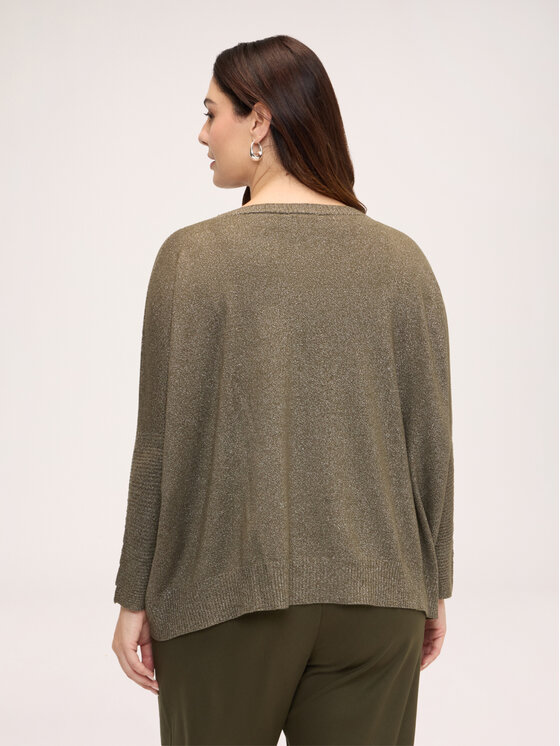 Fiorella Rubino Fiorella Rubino Maglione M384E002441N035 Verde Regular Fit