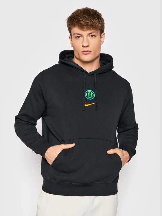 Nike Nike Світшот Inter Milan Club DB7892 Чорний Regular Fit