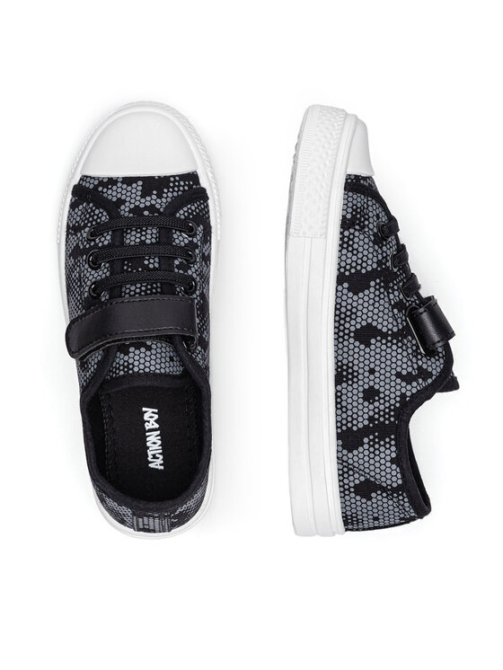 Action Boy Action Boy Papuci de casă CSS20532-02 CH Negru