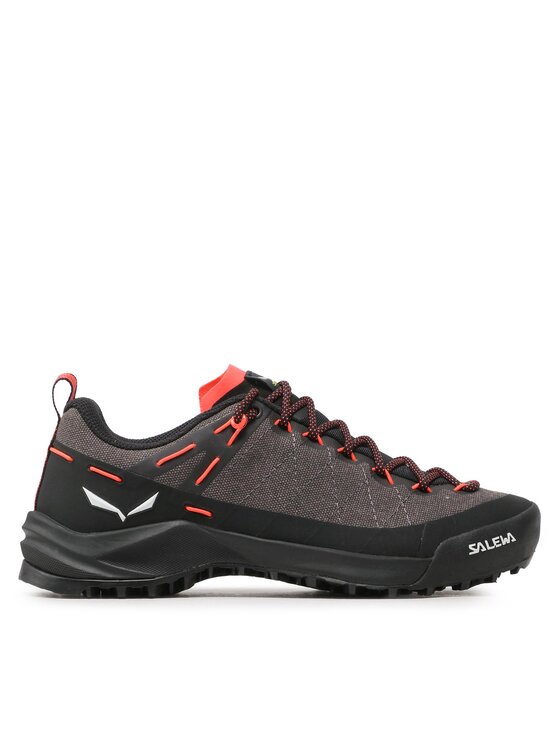 Salewa Trekking čevlji Wildfire Canvas W 61407 Črna