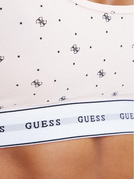 Guess Guess Бикини тип прашка O97E04 KBOE1 Розов