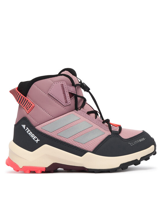 adidas adidas Trekingová obuv Terrex Ax4R Mid Climawarm+ Hiking Shoes Kids KI5824 Ružová