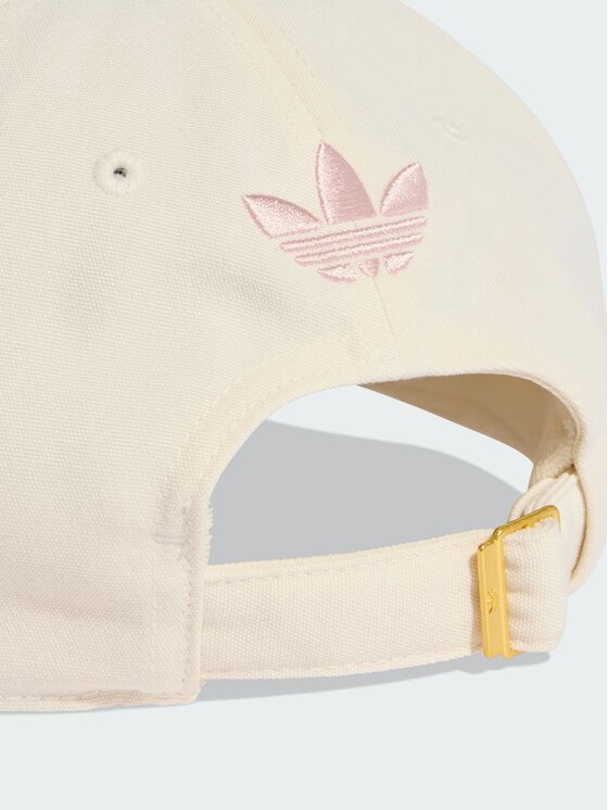 adidas adidas Czapka z daszkiem BASEBALL CAP WITH SCRUNCHY Biały