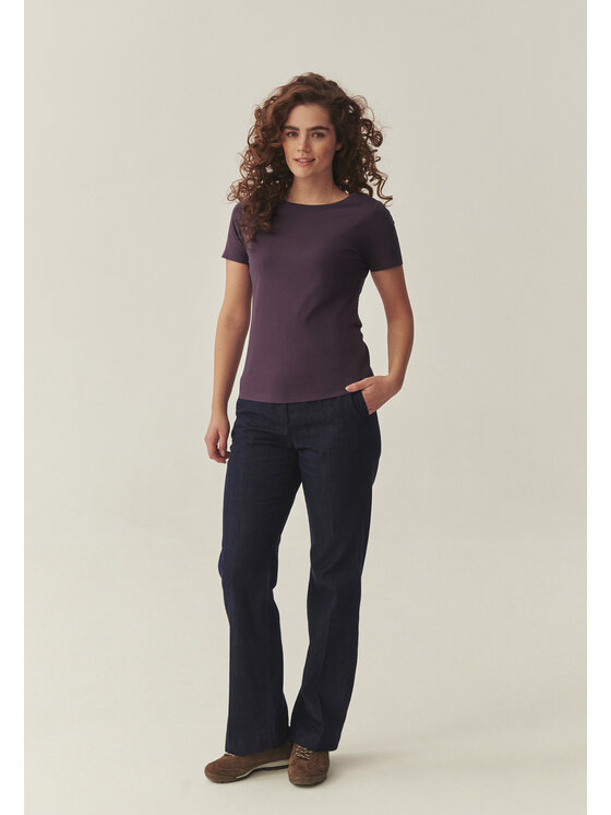 TATUUM Tatuum Blúzka MIKAJA 3 Fialová Classic Fit