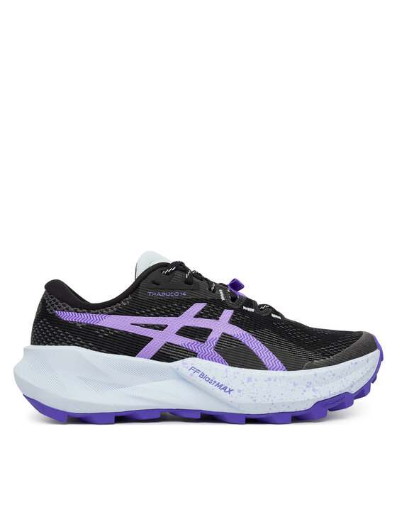 Asics Asics Παπούτσια για Τρέξιμο Trabuco 14 1012B938 Μαύρο