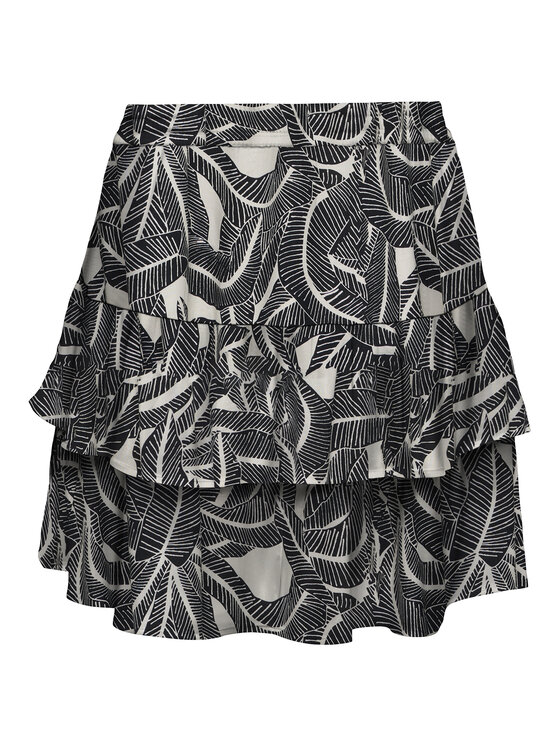 ONLY ONLY mini svārki Nova 15372459 Tumši pelēka Regular Fit