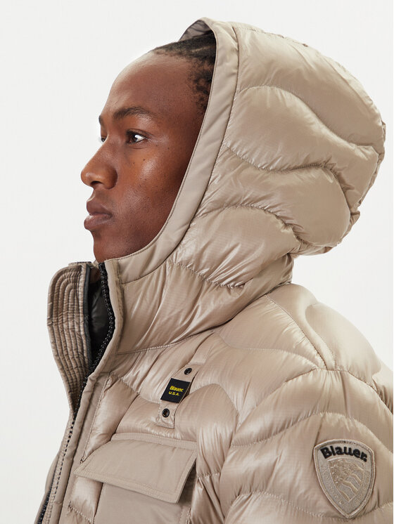 Blauer Blauer Pārejas jaka 25WBLUC02080 Bēšs Regular Fit