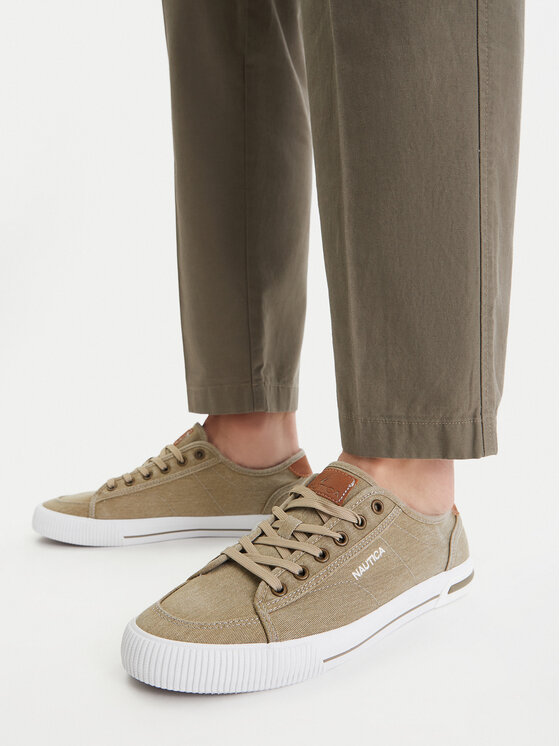 Nautica Nautica Tenisówki CWBEO-LANDMAN-01 Khaki