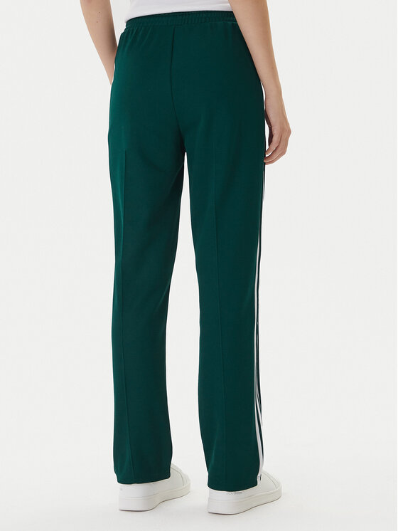 adidas adidas Pantaloni da tuta Beckenbauer JV7395 Verde Regular Fit