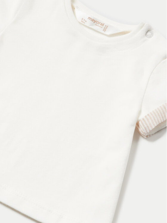 Mayoral Mayoral Σετ t-shirt και σαλοπέτα 1637 Πράσινο Regular Fit