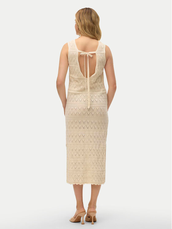 Vero Moda Vero Moda Suvekleit Bali 10302925 Ekrüüvärv Regular Fit
